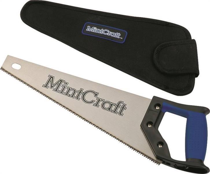 VULCAN JL-K117413L Hand Saw 14 In with Soft Grip and Sharp Teeth