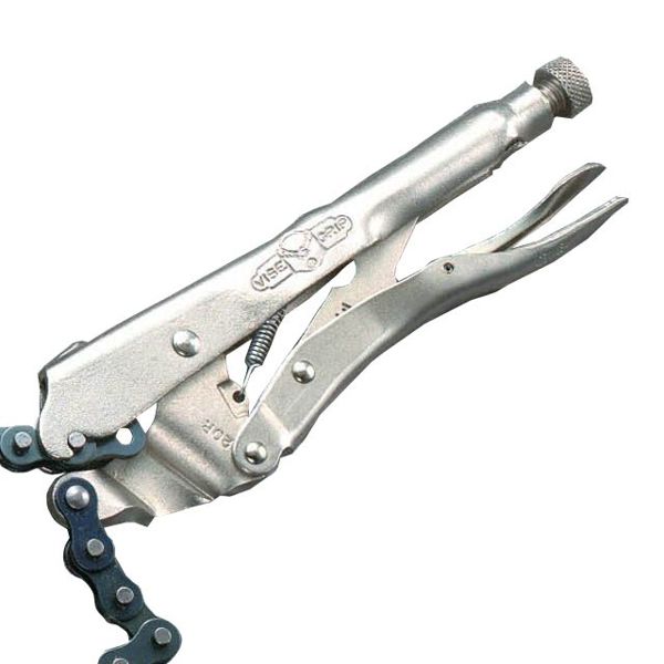 IRWIN INDUSTRIAL 27 In Locking Chain Clamp 9 In Jaw Capacity Metal Working