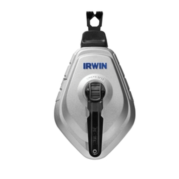 Irwin Industrial IWHT4844 Chalk Reel 100 Feet Line 6:1 Gear Ratio White