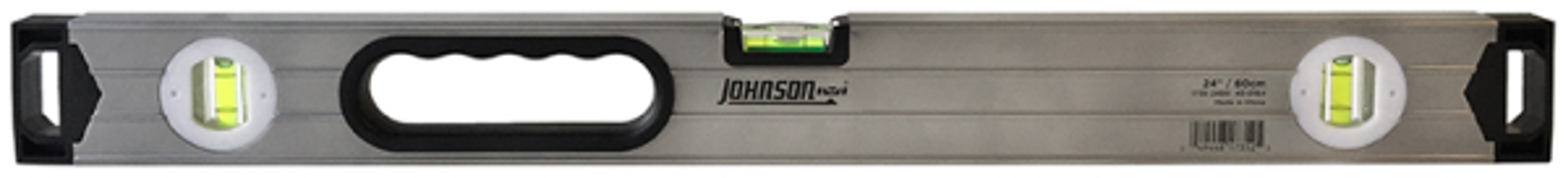 Johnson Level & Tool 1735-2400 Level Box 24 Beam