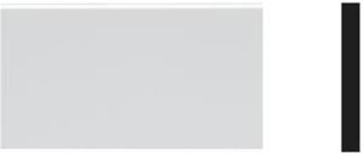 5074869 8 Ft White PVC Molding