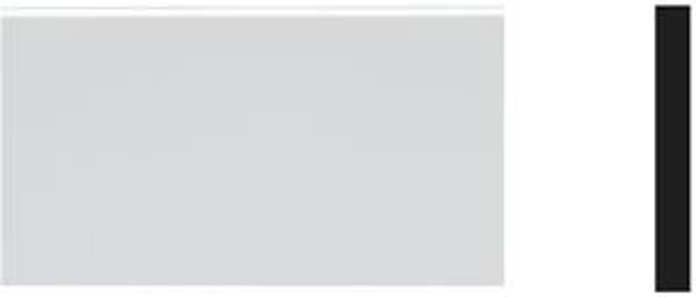 JELD-WEN 5074869 PVC Molding 8 Ft White