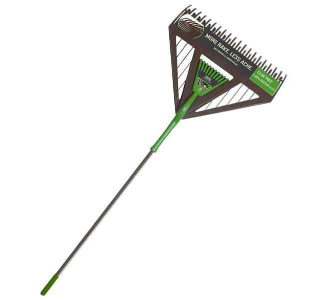 AMES/TRUE TEMPER, INC. 2714078 Dual Tine Combo Rake for Leaf