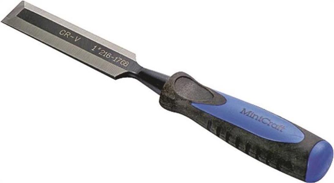 VULCAN JL-CH4 Wood Chisel 1 Tip Chrome Vanadium Steel Black
