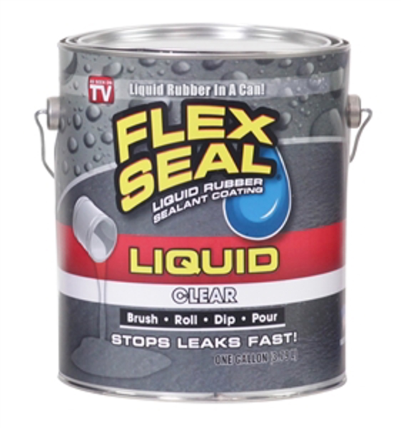 Flex Seal LFSCLRR01 Rubberized Coating 1 Gal Clear
