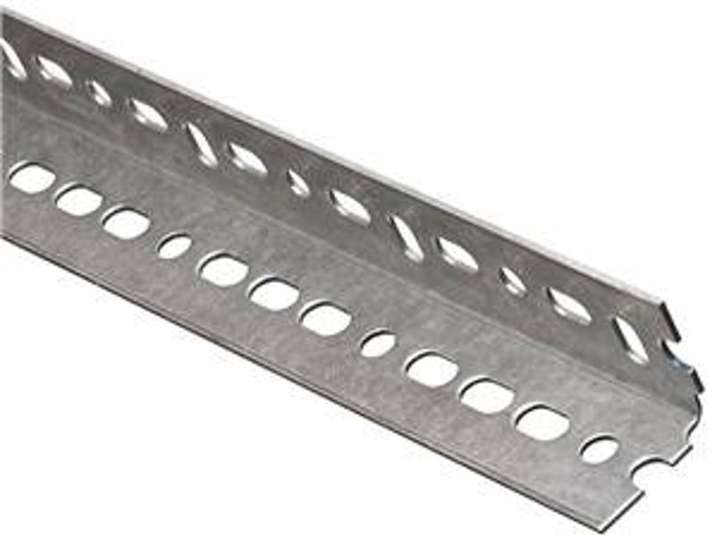National Hardware N341-115 Steel Slot Angle 1-1/2 In x 96 In 14 Gauge