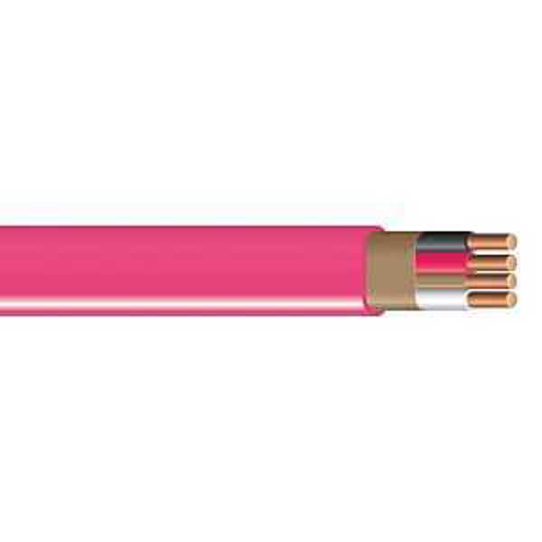 Southwire Company NMB10/3GPINK / 8154080 10 AWG 3 Conductor Wire 250 Ft Copper PVC