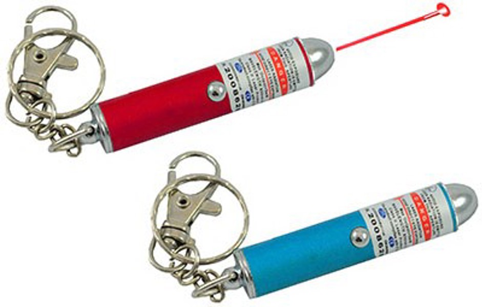 SHAWSHANK LEDZ INC. 900234 Blazing LEDz Flashlight Pet Toy