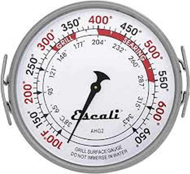 Escali AHG2 Extra Large Grill Surface Thermometer