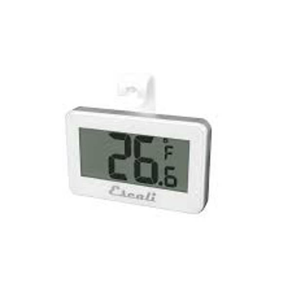 Escali DHF1 Digital Thermometer for Refrigerator Freezer Accurate Temperature Measurement Compact Design