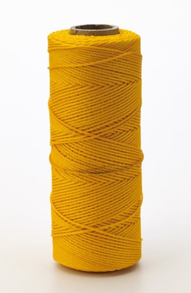 Mutual Industries 14662-138-500 Yellow Twine 18X500 Braided Yellow