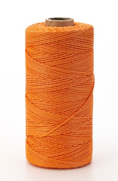 Mutual Industries 14662-145-500 Orange Twine 18 X 500 Glo Orange Braided