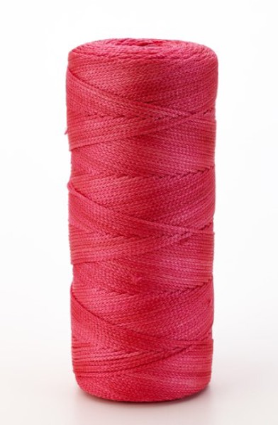 Mutual Industries 14622 Braided Rope 1/2 LB 18 Inch Width Pink