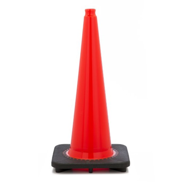 Mutual Industries 17721-28-7 Traffic Cone 28 In 7 Lb Orange Plain