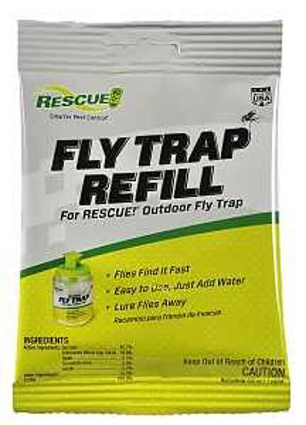 STERLING FTA-DB12 Fly Trap Attractant Refill Non-Toxic Reusable