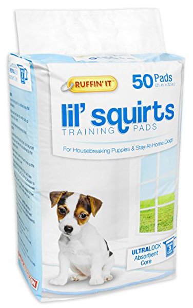 Rhode Island Textile 82050 Training Pad for Puppy 50 Pack Holds Up to 3 Cups Absorbent Material