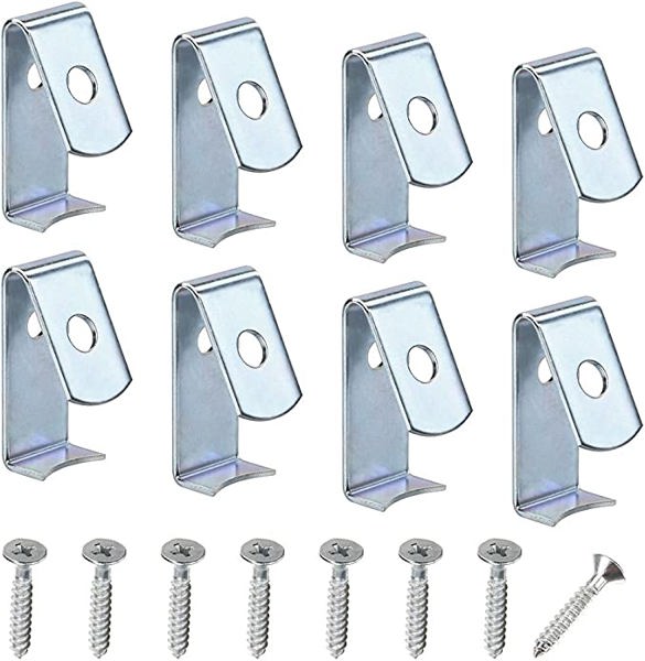 SUMMIT CHEMICAL FLOWER Flower Pot Clips Steel