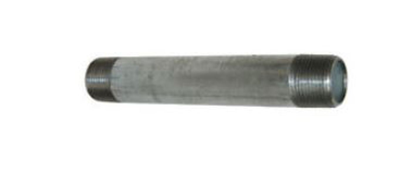 B&K Industries 565-180HC Pipe Nipple 1 In x 18 In Galvanized Steel