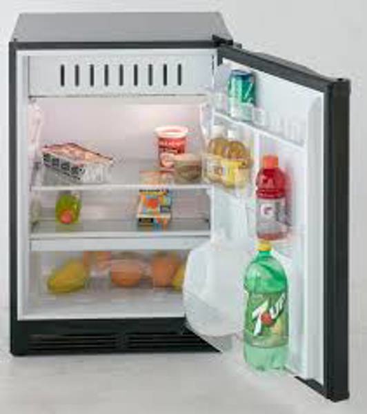 Avanti Products RM52T1BB Counterhigh Refrigerator 5.2 Bottle Capacity Built-In or Freestanding