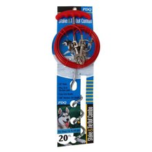 A01316 20 Ft Large Dog Spiral Pet Stake and Cable