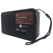MWR800 Portable Radio with Flashlight and Powerbank