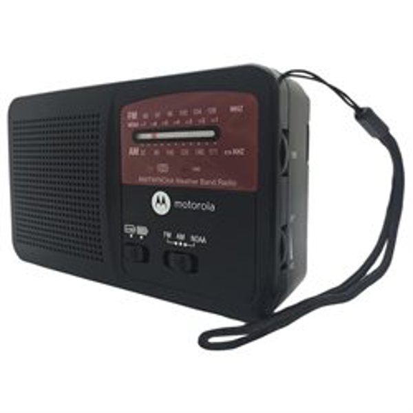 ALTIS GLOBAL LTD MWR800 Portable Radio with AM/FM Flashlight and Powerbank