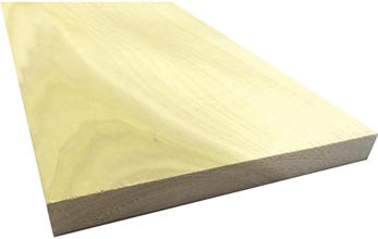 MSR Lumber Poplar 1x8 S4S