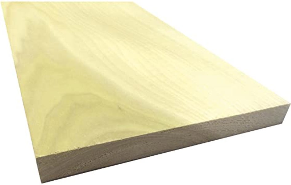 Boise Cascade POPLAR Lineal Foot Lumber 1x8 Random Length