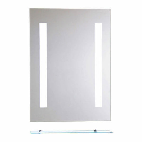BAMERICA 0303247 LED Lighted Mirror 23.6 In X 31.5 In 110-120V Anti Fog
