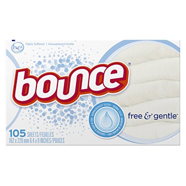 Proctor & Gamble 82366 Bounce Free and Gentle Scented Sheets 105 Ct