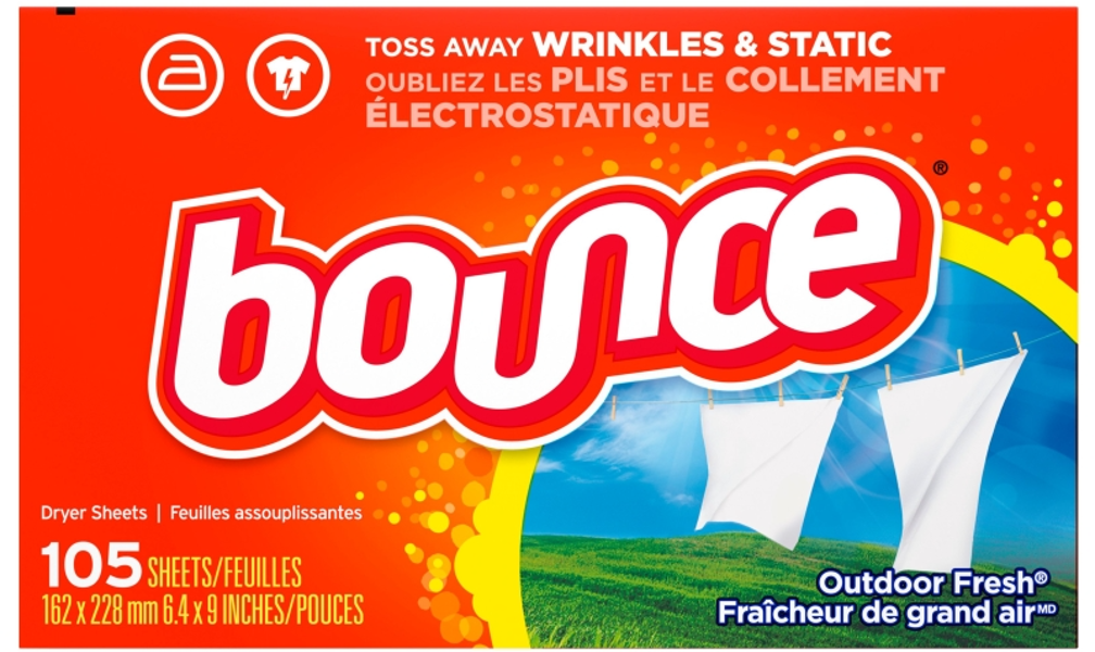 Proctor & Gamble 82355 Bounce Dryer Sheet 150 Count Fresh Linen