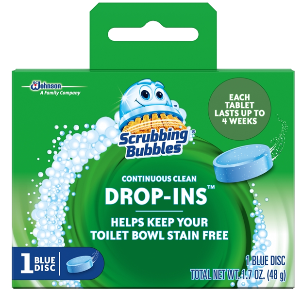 SC Johnson 00191 Vanish Drop-Ins Cleaning Product 1.7 Oz