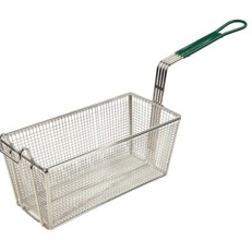 FB-30 Fry Basket 13-14X6-1/2 In Green