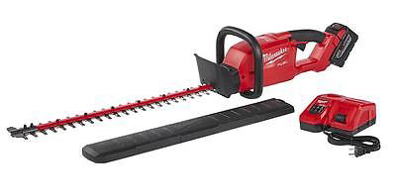 Milwaukee 2726-21HD Hedge Trimmer 18V Cordless Brushless 9.0 Battery