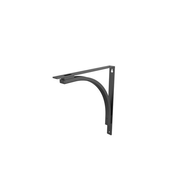 ClosetMaid 139800 Universal Support Bracket Espresso
