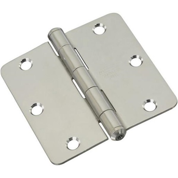 National Hardware N225-946 Door Hinge 3 1/2 In Stainless Steel