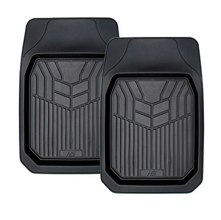 47.770 Tray 2 PCS Rubber Mat Front Black