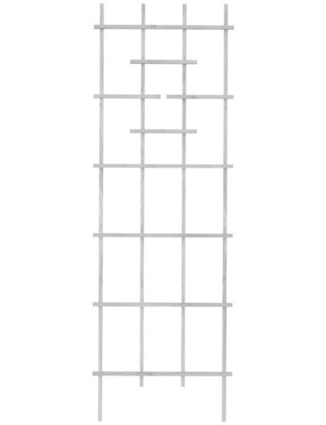 Panacea Products 83736 Wood Ladder Trellis 72 In White