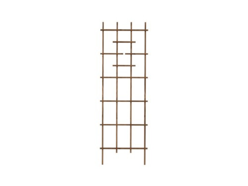 Panacea Products 83738 Wood Ladder Trellis 48 In Dark Brown