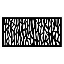 73004791 2x4 Ft Decorative Fence Screen Panel