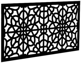 73004786 Decorative 2x4 Ft Fence Screen Panel