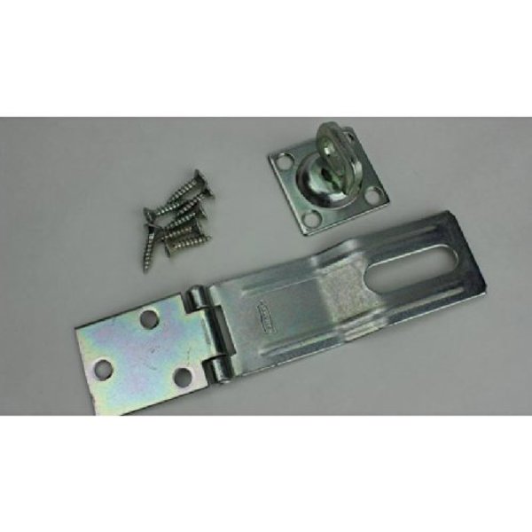National Hardware N226-498 Swivel Hasps 4-1/2 In Zinc Plated