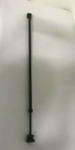 ISPLA-SAT Plain Baluster Satin Black