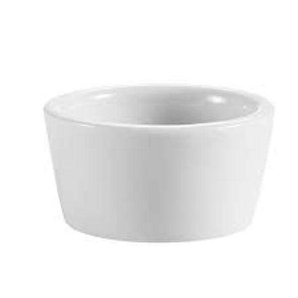 CAC China RKF-1-P Ramekin 1 Oz White