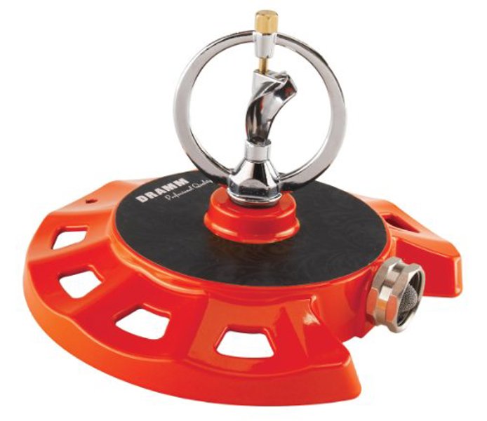 Dramm Corp 10-15071 Spinning Sprinkler Red