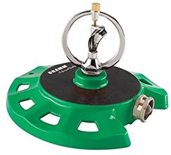 10-15074 Spinning Green Sprinkler