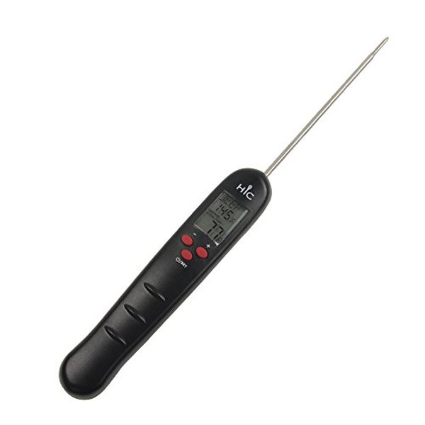 Harold Import Co 29010 Roasting Thermometer Digital Instant Read Meat Poultry Turkey Grill LCD