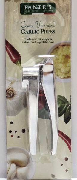 Harold Import Co 43670 Garlic Press 6.25 In X 1 In