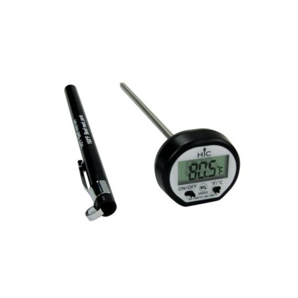 Harold Import Co 29002 Digital Instant Read Roasting Thermometer Shatterproof for Meat Poultry Turkey Grill