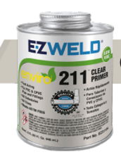 EZ31105N 1 Gal Clear PVC Primer